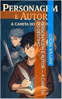 Livro Personagem e Autor — A Caneta do Destino