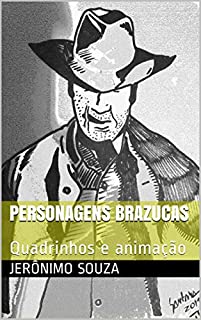 Livro Personagens Brazucas: Quadrinhos e animação