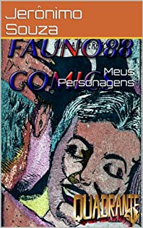 Livro Personagens de JSouza (Diggiti Studio Livro 1)