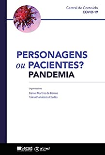 Livro Personagens ou Pacientes? Pandemia