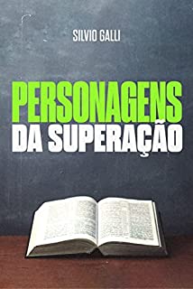 Livro Personagens da Superação