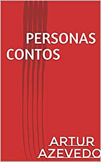 Livro Personas - Contos de Artur Azevedo