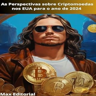 As Perspectivas sobre Criptomoedas nos EUA para o ano de 2024 (CRIPTOMOEDAS, BITCOINS & BLOCKCHAIN Livro 1)