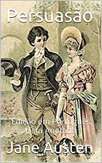 Livro Persuasão - Edição em Português - Lista Anotada