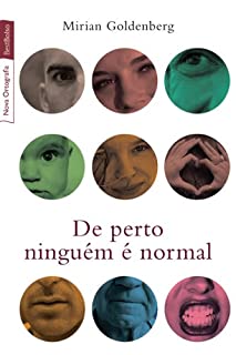Livro De perto ninguém é normal