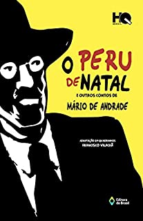 Livro O peru de natal e outros contos de Mário de Andrade (HQ Brasil)