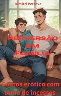 Livro Perversão em família : Contos eróticos com tema de incestos
