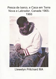 Livro Pesca de barco, e Caca em Terra Nova e Labrador, Canada 1965-1966 (Photo Albums)
