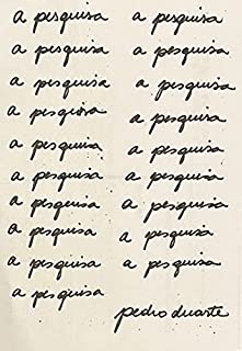 Livro A pesquisa