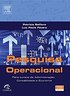 Livro Pesquisa Operacional para Cursos de Administração
