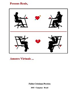 Livro Pessoas Reais, Amores Virtuais...