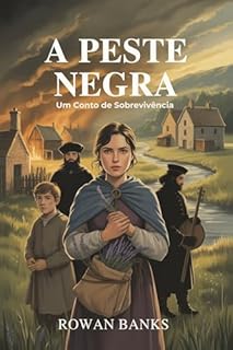 Livro A Peste Negra: Um Conto de Sobrevivência