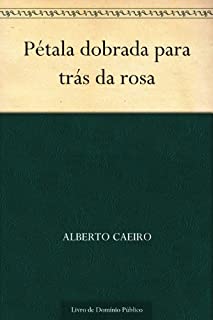 Livro Pétala dobrada para trás da rosa