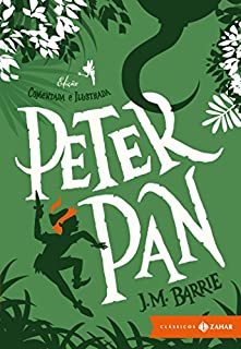 Livro Peter Pan: Edição comentada (Clássicos Zahar)