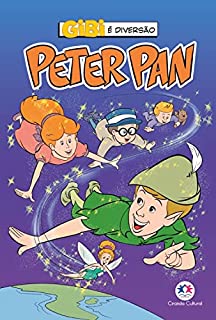 Livro Peter Pan (Gibi é diversão)