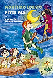 Livro Peter Pan – A história do menino que não queria crescer, contada por Dona Benta