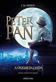 Livro Peter Pan: a origem da lenda