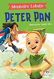 Livro Peter Pan (A turma do Sítio do Picapau Amarelo)