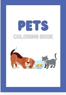 Livro Pets: Livro para colorir