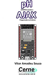 Livro pH no ESP32 usando o AJAX Programado no Arduino