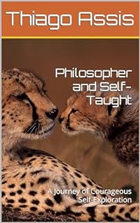 Livro Philosopher and Self-Taught: A Journey of Courageous Self-Exploration