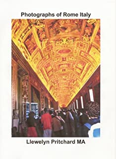 Livro Photographs of Rome Italy (Photo Albums Livro 14)