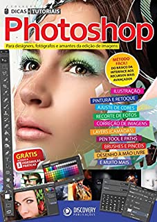 Livro Photoshop Vol. 01 - Para Designers, Fotógrafos e Amantes da Edição de Imagens (Discovery Publicações)