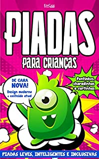 Livro Piadas Para Crianças Ed. 102 - PIADAS LEVES, INTELIGENTES E INCLUSIVAS