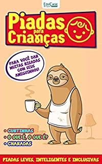 Livro Piadas Para Crianças Ed. 103 - PIADAS LEVES, INTELIGENTES E INCLUSIVAS