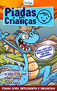 Livro Piadas Para Crianças Ed. 104 - PIADAS LEVES, INTELIGENTES E INCLUSIVAS