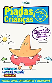 Livro Piadas Para Crianças Ed. 106 - PIADAS LEVES, INTELIGENTES E INCLUSIVAS