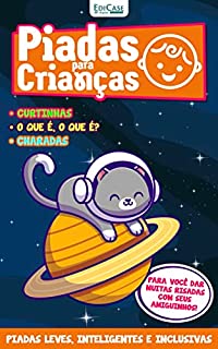 Livro Piadas Para Crianças Ed. 109 - PIADAS LEVES, INTELIGENTES E INCLUSIVAS (EdiCase Digital)