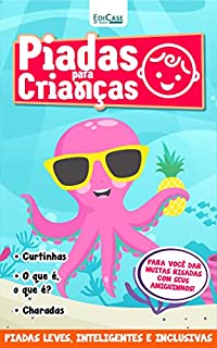 Livro Piadas Para Crianças Ed. 114 - PIADAS LEVES, INTELIGENTES E INCLUSIVAS