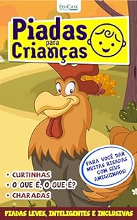 Livro Piadas Para Crianças Ed. 123 - PIADAS LEVES, INTELIGENTES E INCLUSIVAS