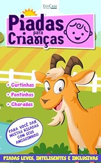 Livro Piadas Para Crianças Ed. 130 - Curtinhas, O que é, o que é? E Charadas (EdiCase Digital)