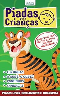 Livro Piadas Para Crianças Ed. 135 - Curtinhas, O que é, o que é? E Charadas (EdiCase Digital)