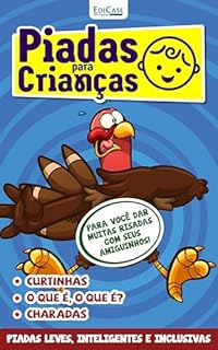 Livro Piadas Para Crianças Ed. 137 - Curtinhas, O que é, o que é? E Charadas