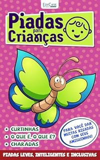 Livro Piadas Para Crianças Ed. 139 - Curtinhas, O que é, o que é? E Charadas