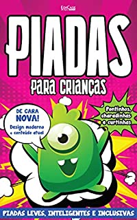 Livro Piadas Para Crianças Ed. 34 - Piadas leves, Inteligentes e Inclusivas