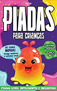 Livro Piadas Para Crianças Ed. 35 - Piadas leves, Inteligentes e Inclusivas