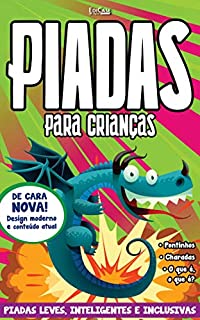 Livro Piadas Para Crianças Ed. 36 - Piadas leves, Inteligentes e Inclusivas