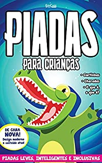 Livro Piadas Para Crianças Ed. 37 - Piadas leves, Inteligentes e Inclusivas