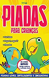 Livro Piadas Para Crianças Ed. 38 - Piadas leves, Inteligentes e Inclusivas