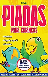 Piadas Para Crianças Ed. 38 - Piadas leves, Inteligentes e Inclusivas