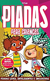 Livro Piadas Para Crianças Ed. 39 - Piadas leves, Inteligentes e Inclusivas