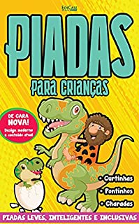 Piadas Para Crianças Ed. 40 - Piadas leves, Inteligentes e Inclusivas