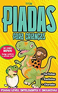 Livro Piadas Para Crianças Ed. 40 - Piadas leves, Inteligentes e Inclusivas