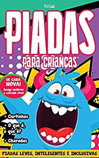 Livro Piadas Para Crianças Ed. 41 - Piadas leves, Inteligentes e Inclusivas