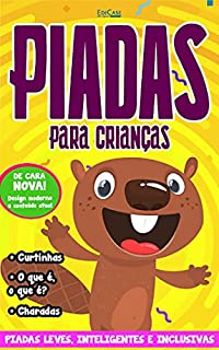 Livro Piadas Para Crianças Ed. 42 - Piadas leves, Inteligentes e Inclusivas