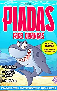 Livro Piadas Para Crianças Ed. 43 - Piadas leves, Inteligentes e Inclusivas